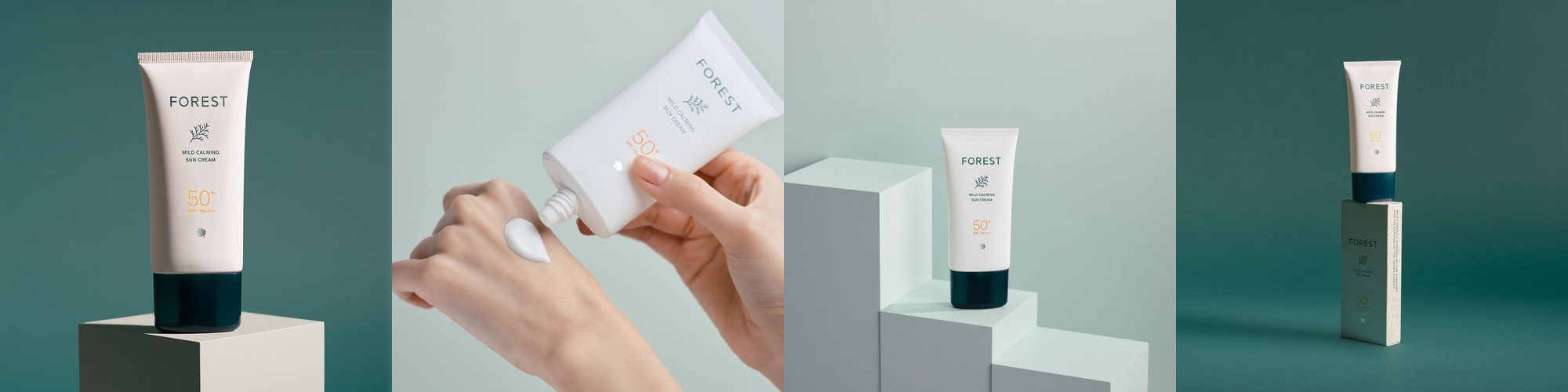 멘톨로지 슈퍼 쿨 선블록 백탁없는 쿨링 골프 스포츠용 유기자차 수분선크림 50ml, 1개