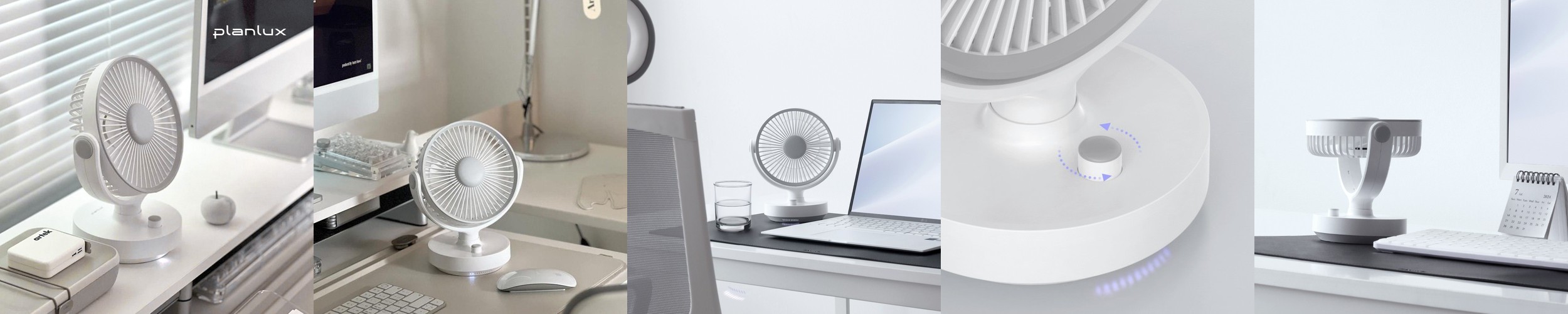 신일 무선 탁상용 선풍기 BLDC 7엽 탁상형 미니 사무실 차량용 소형 SIF-4EJH