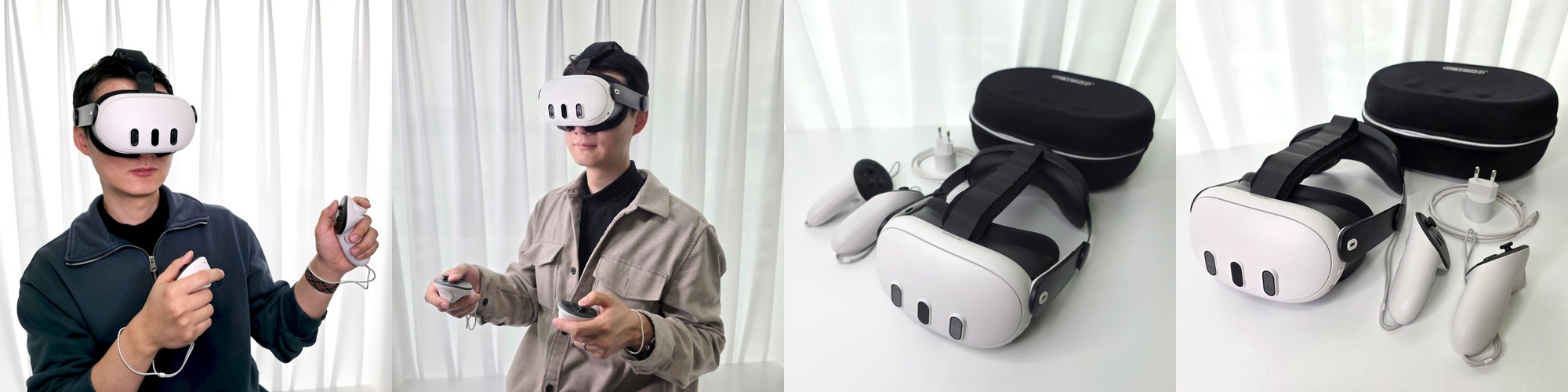 메타퀘스트2 3 s VR 스트랩 악세사리 일회용고급안면 마스크 피코 비전프로 오큘러스