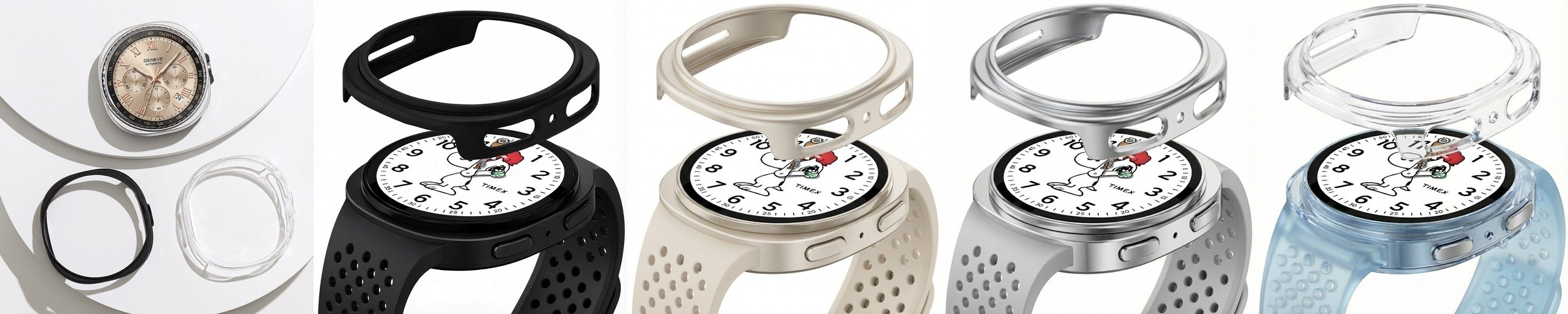 갤럭시워치8 클래식 스트랩 스포츠 운동 밴드 시계줄 40mm 44mm 46mm 교체 호환