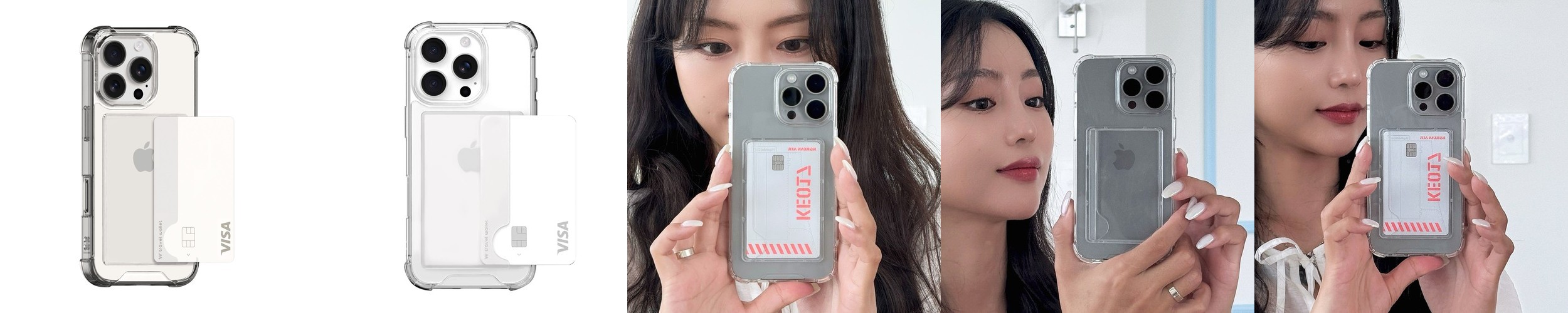 니케 굿즈 빼꼼 도로롱 아이폰 이지스탠드 맥세이프 팬텀 케이스