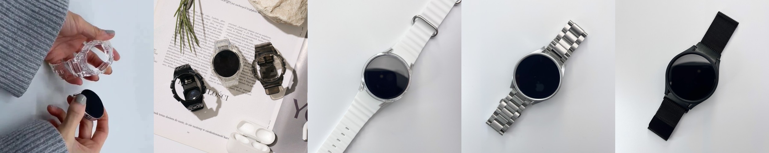 갤럭시워치8 클래식 스트랩 스포츠 운동 밴드 시계줄 40mm 44mm 46mm 교체 호환