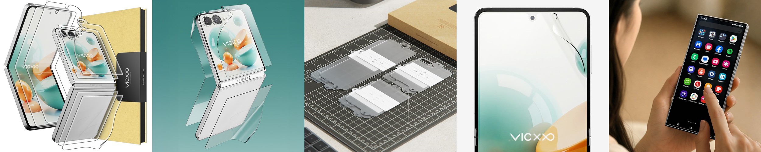 지니비 리얼컬러 AR 초고화질 무반사 액정보호 필름 아이폰16 프로, 2매입