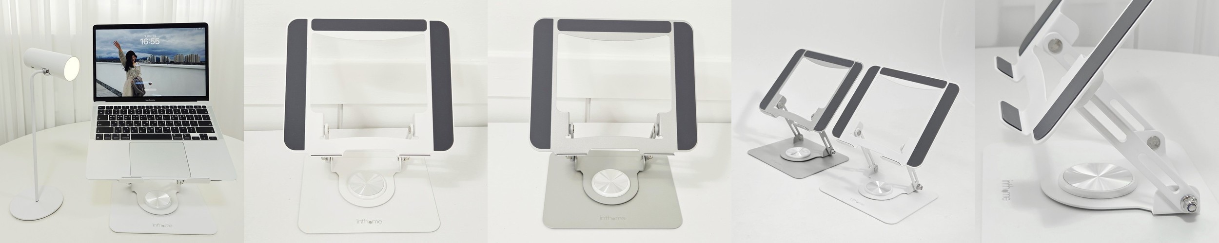 피르모 맥북 노트북 수직 거치대 스탠드 클램쉘 맥미니 꽂이 세로 알루미늄 1슬롯