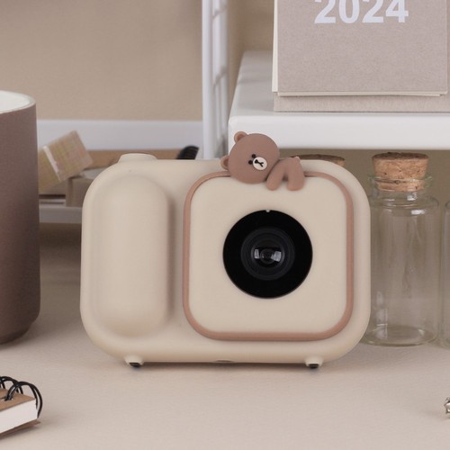 [홈뚜] 어린이 프린트 카메라 키즈 즉석출력 감열지 영수증