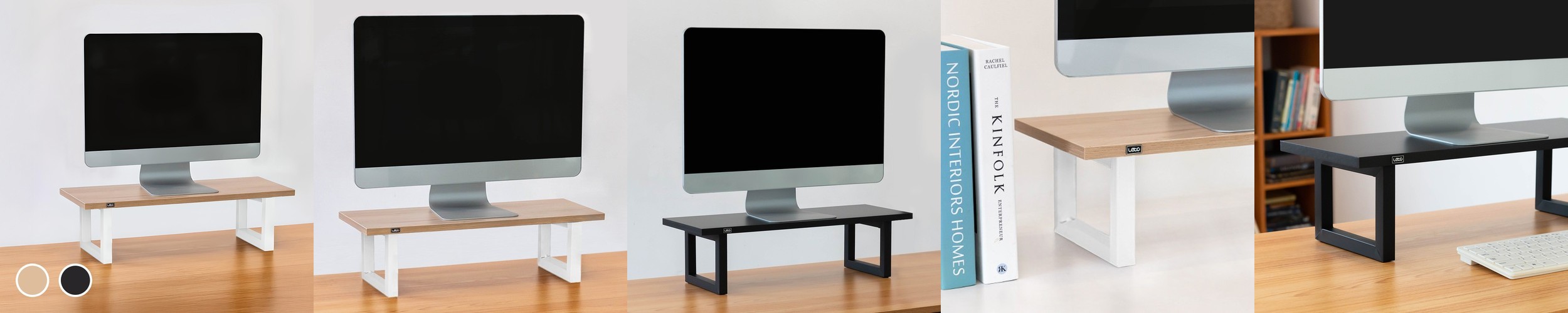 플루딕 발받침대 2단 풋레스트