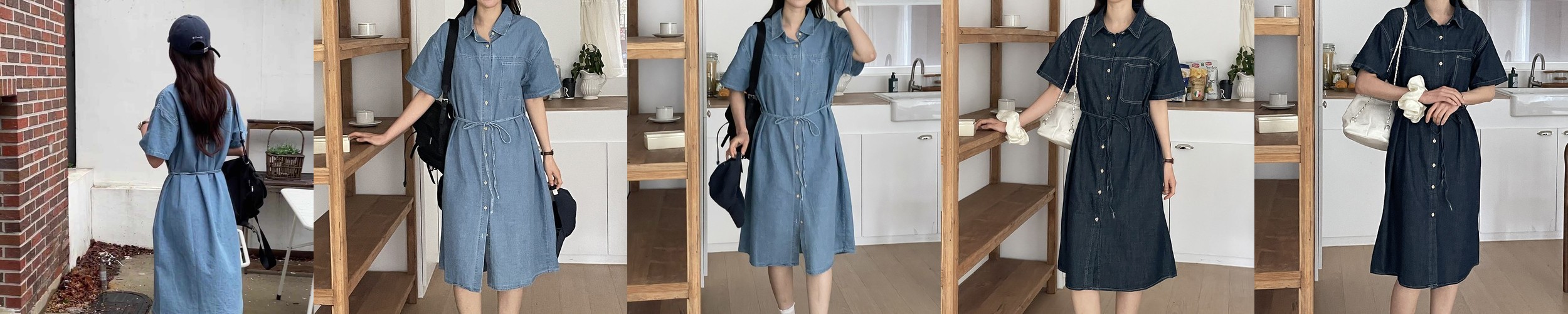 [엔드에이/무배] 데일리 트임 롱 셔츠 블라우스