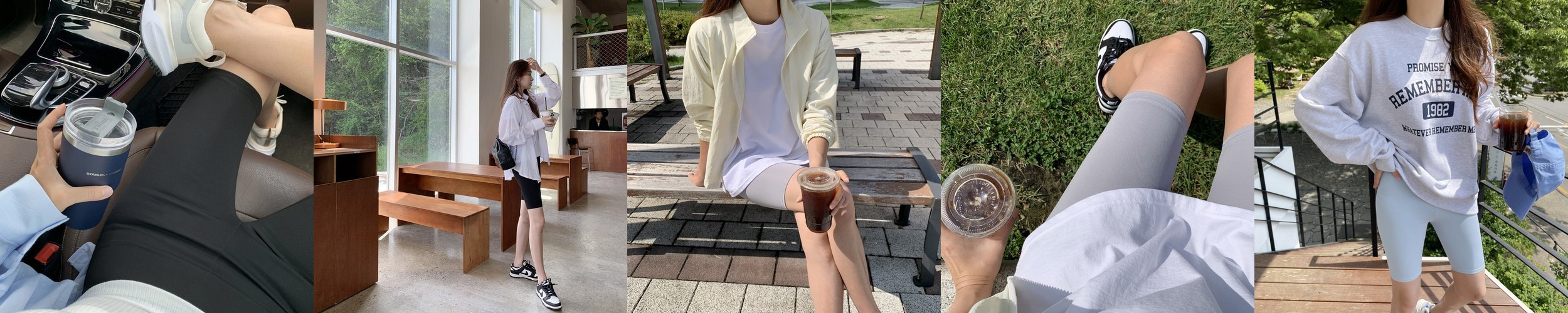 [한정수량할인]티니 쫀쫀 스판 밴딩 골지 레깅스