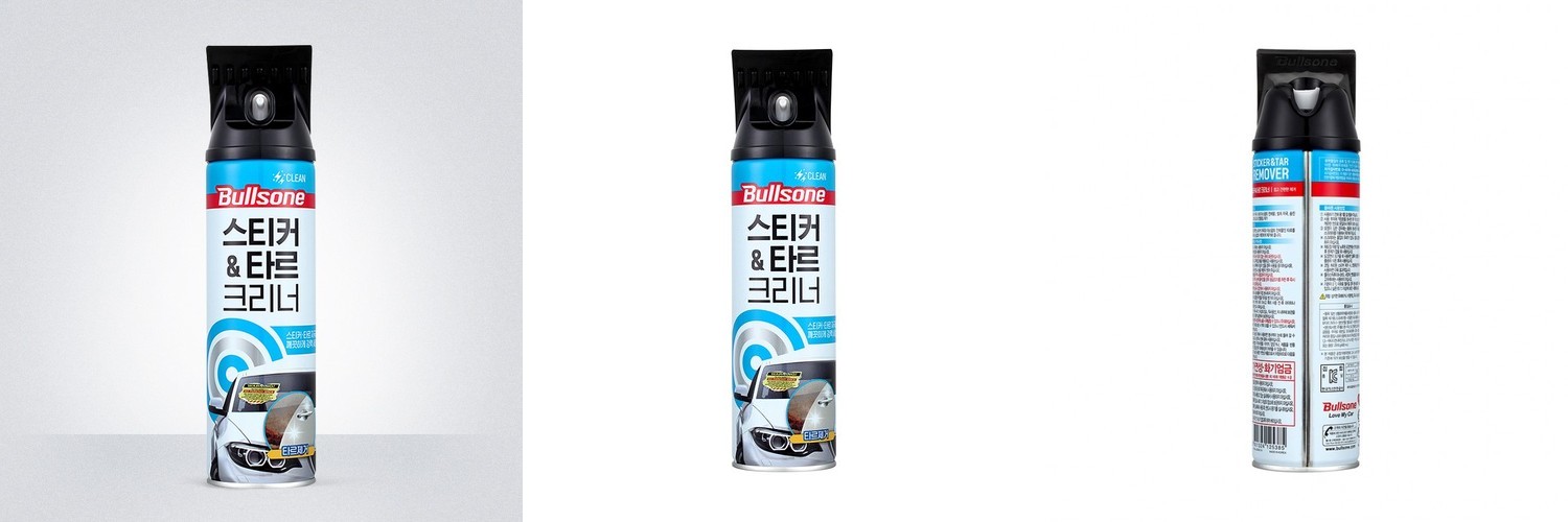 [불스원] 뉴 크리스탈 버그크리너 보호 광택 벌레자국 제거제 500ml