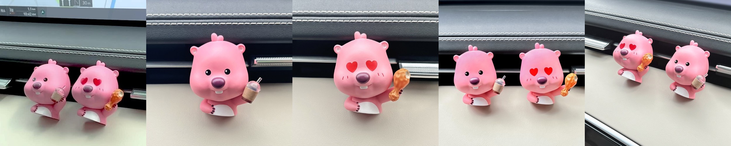 지오바니 차량용 퍼퓸 우든 샤쉐 방향제 2p 오리엔탈우디