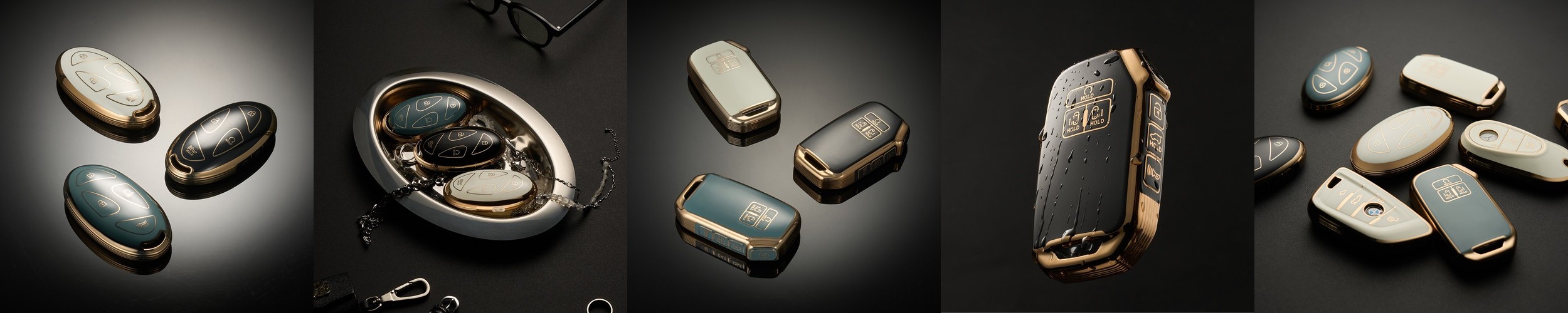 키케이스 차키케이스 스마트 커버 차량용 홀더 가죽 현대 기아 제네시스 소프트노바