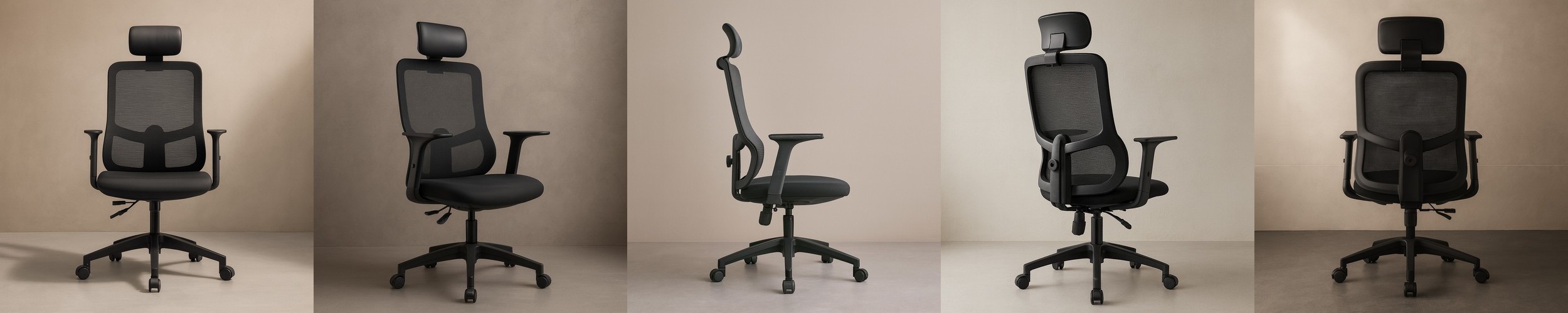 포그니 좌식의자 앉은뱅이 접이식 등받이 네이비