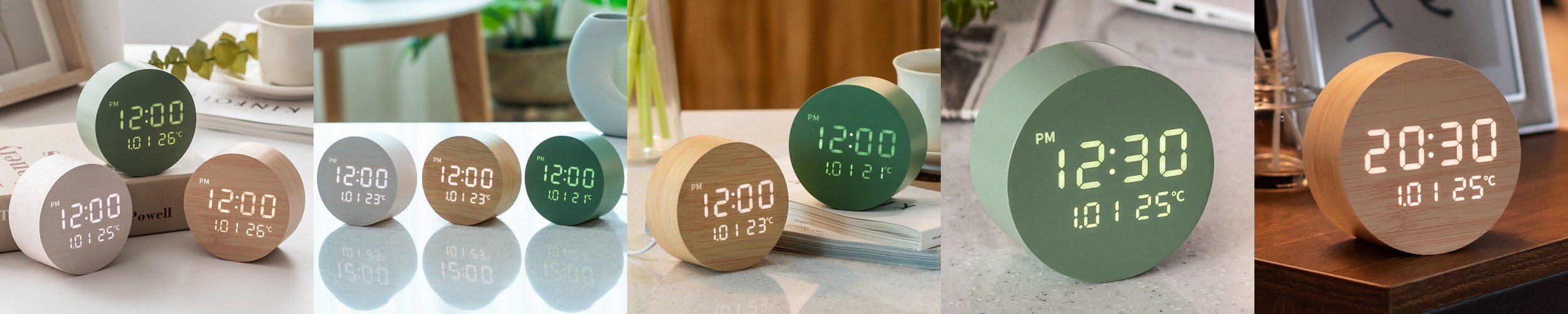 빌리온톤 BT-A033 해돋이 조명 알람시계 (+라디오+타이머)