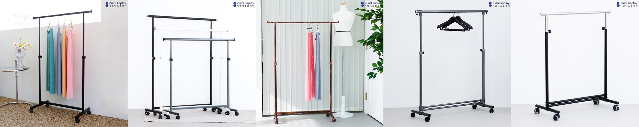 로긴 이동식 대용량 빨래통 올스텐 세탁 빨래 바구니 수납함 3단 정면형 기본