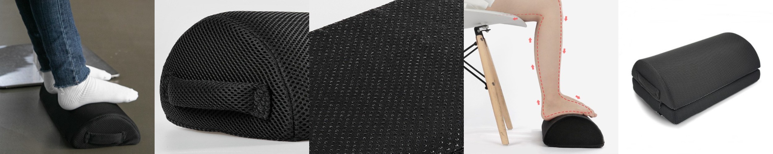 플루딕 발받침대 2단 풋레스트