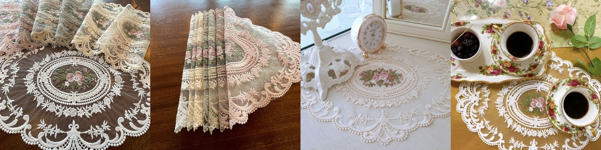 디아르 국내산 플래티넘 실리콘 방수 식탁 태이블 매트 아마빌레 44x30cm