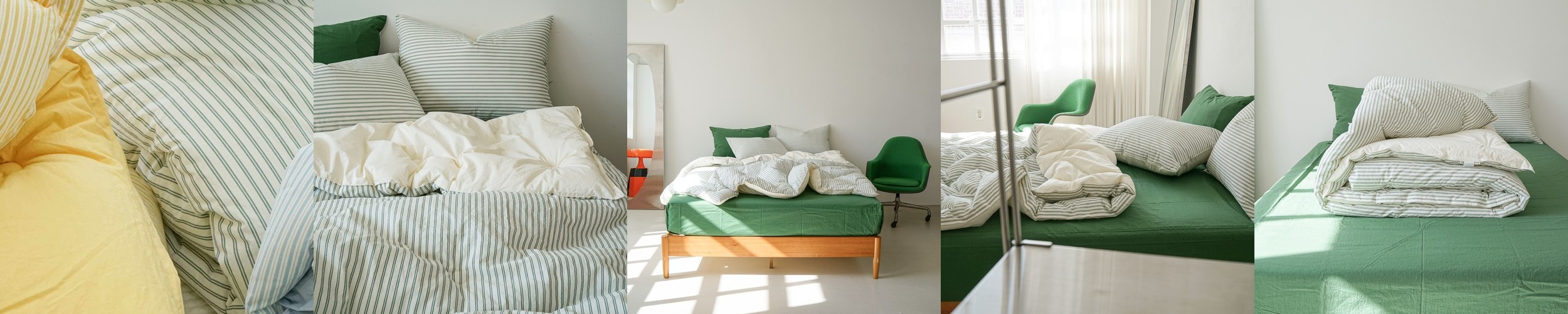 4중 거즈 에스닉 스트라이프 양면사용 여름이불 겸 사계절 블랭킷 캠핑 담요 이불 미니