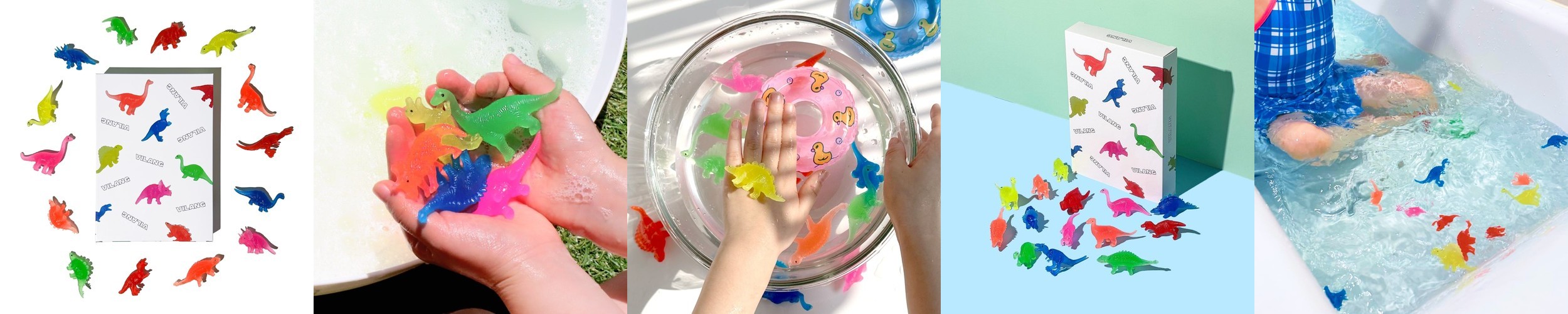 키저스 아쿠아프렌즈 6종세트 아기 목욕 욕조 물놀이 장난감 유아 오감 목욕놀이 물총 놀이