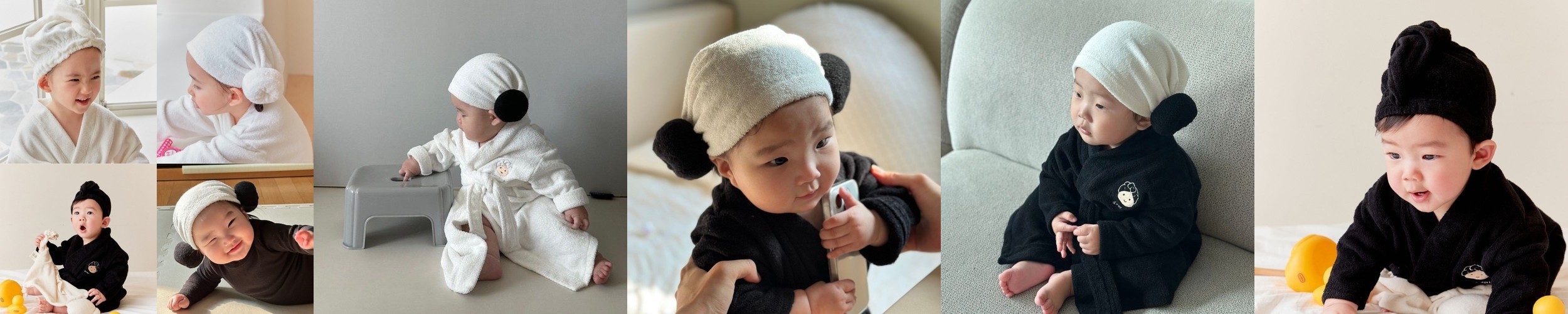 베베룬 에코프리미엄 소프트모달 목욕타올