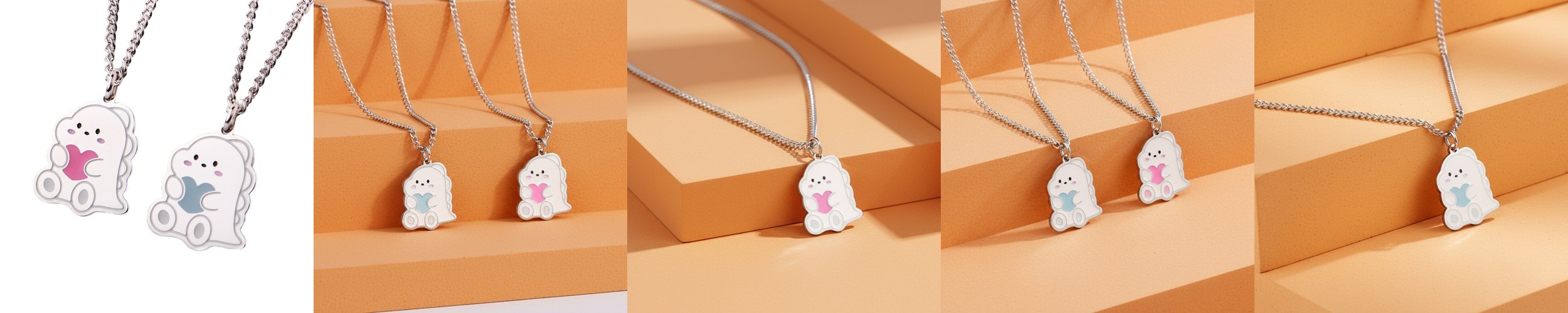 샐리 시스루 스탠다드 집게핀 2P 유아헤어핀