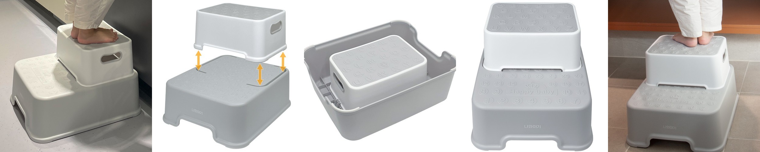 키저스 아쿠아프렌즈 6종세트 아기 목욕 욕조 물놀이 장난감 유아 오감 목욕놀이 물총 놀이