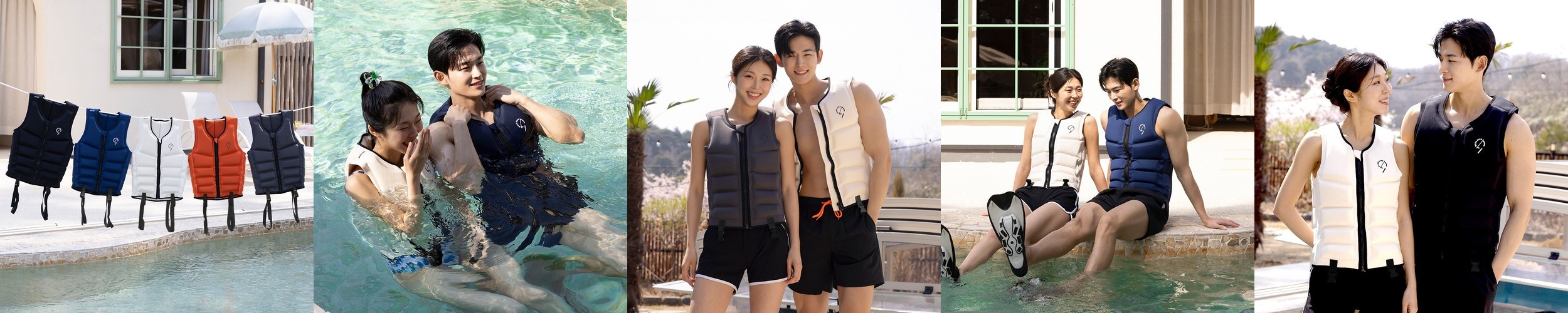 초등구명조끼 주니어 어린이 아동 키즈 네오플렌 수영조끼 S