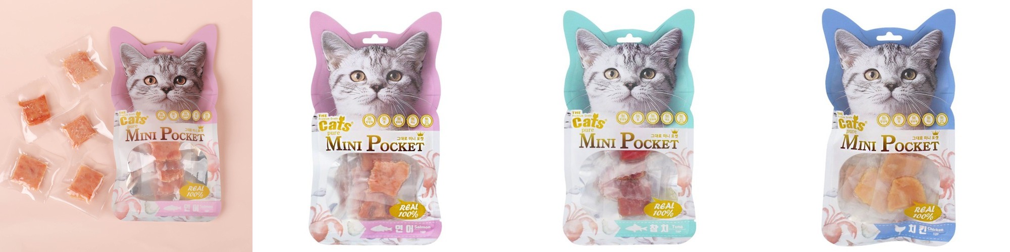 설레개 대용량 강아지 간식 연어, 300g, 1개