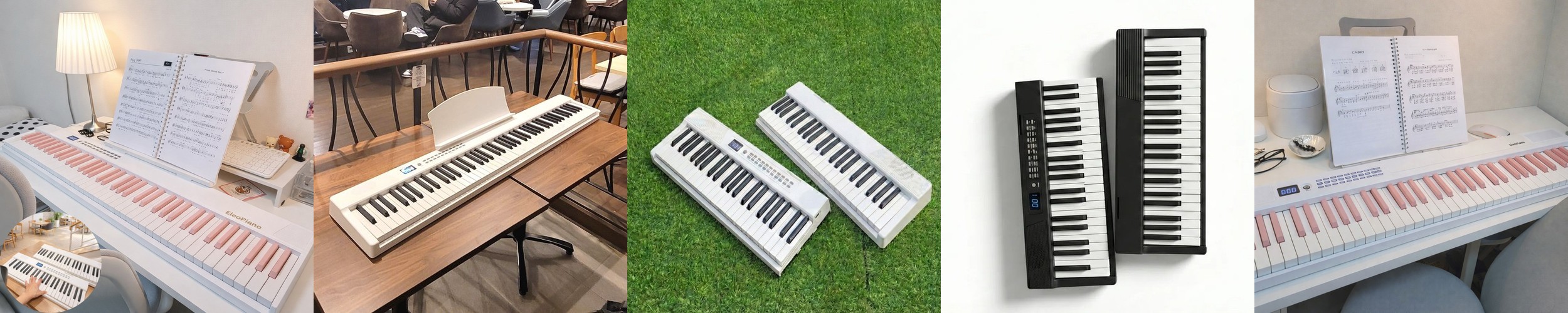 (헤드폰1+1) 뮤디스 전자 디지털 피아노 MQ-700 목건반 천연목재 해머건반