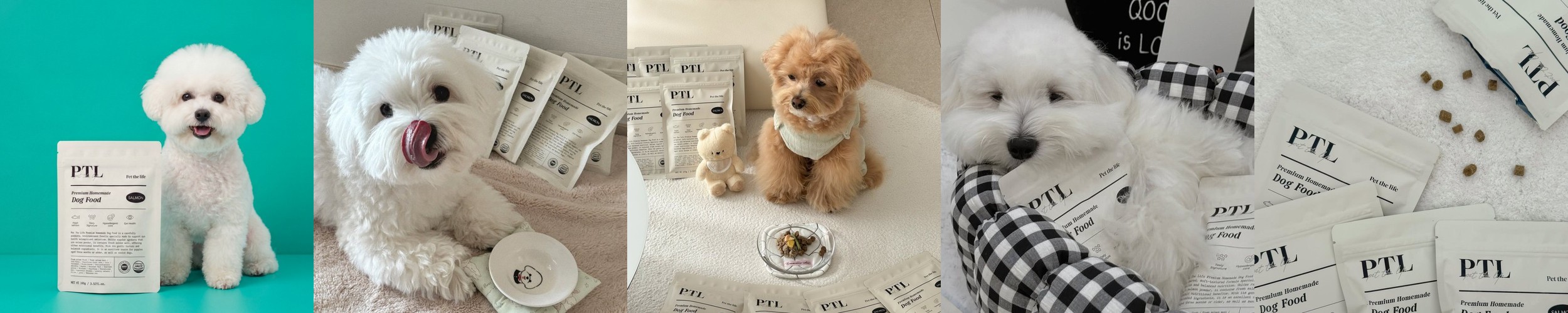 [건강하개] 건강한끼 강아지 습식사료 자연식 화식 닭고기, 100g, 4개