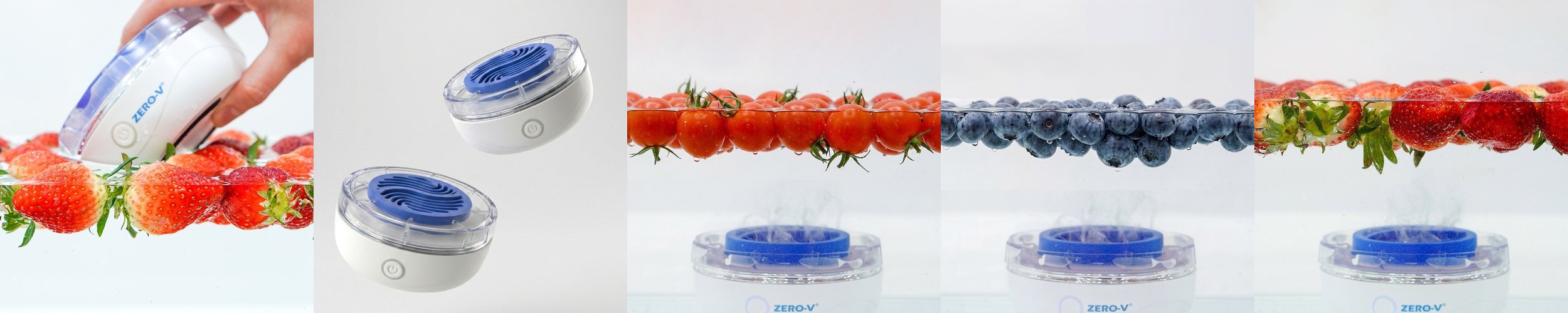 무설치 과일 야채 세척기 가정용 조개 해감 채소 고추 세척기 잔류 농약 무선 살균기