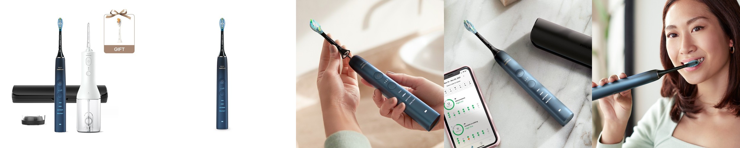 미소덴탈 치과칫솔 이중미세모 교정용 12개 벌크형 교정