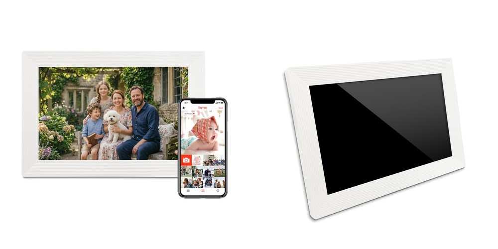 프레미오 디지털 전자 스마트 동영상 사진 액자 앨범 1001 IPS 32GB