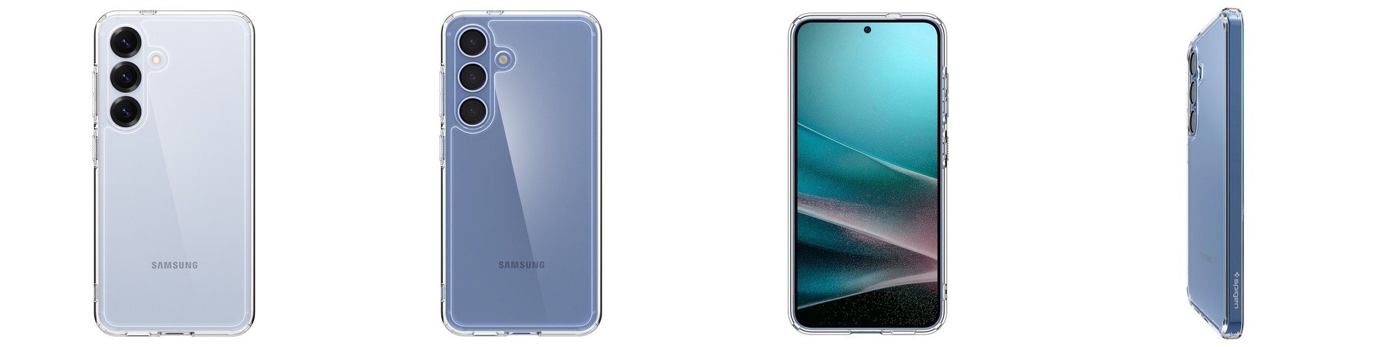 갤럭시 맥세이프 케이스 초슬림 에어스킨 맥핏 클리어블랙, 갤럭시S25 울트라