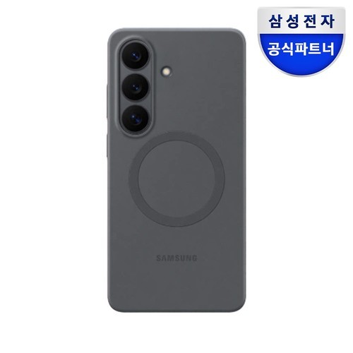 갤럭시 맥세이프 케이스 초슬림 에어스킨 맥핏 클리어블랙, 갤럭시S25 울트라