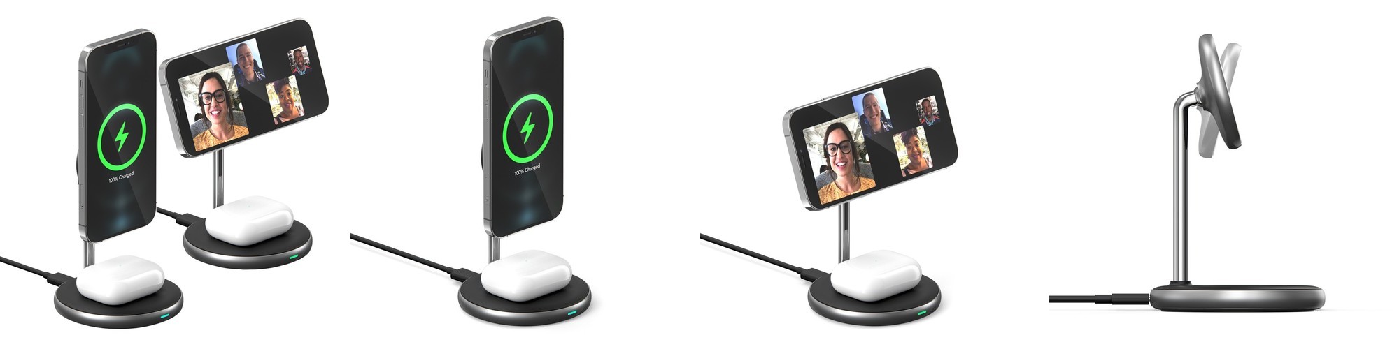 삼성 갤럭시 맥세이프 3in1 무선 충전기 접이식 S26 z플립6 폴드7