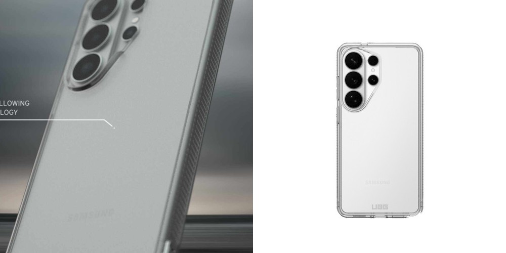 슈피겐 투명 케이스 울트라하이브리드 갤럭시S25 플러스, PC/TPU, 크리스탈클리어