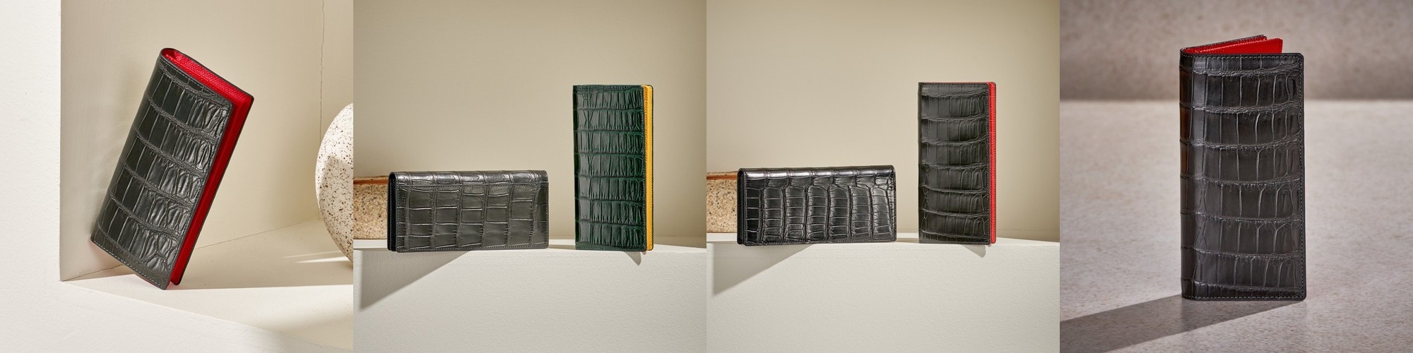 지폐 현금 전용 지갑 장지갑 소가죽 슬림 얇은