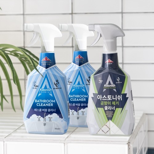 [본사] 아스토니쉬 식초 다목적 세정제 750ml 시트러스 녹제거 물때