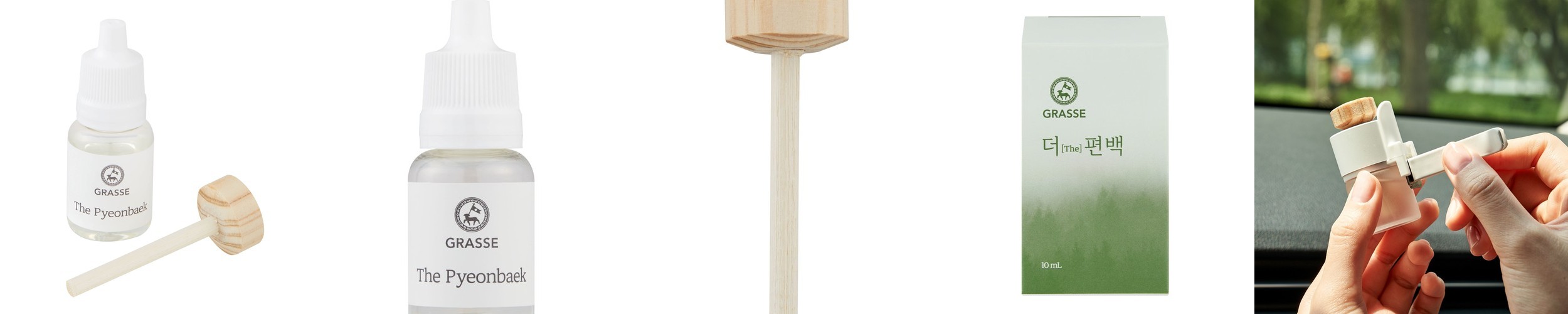 지오바니 차량용 퍼퓸 우든 샤쉐 방향제 2p 오리엔탈우디