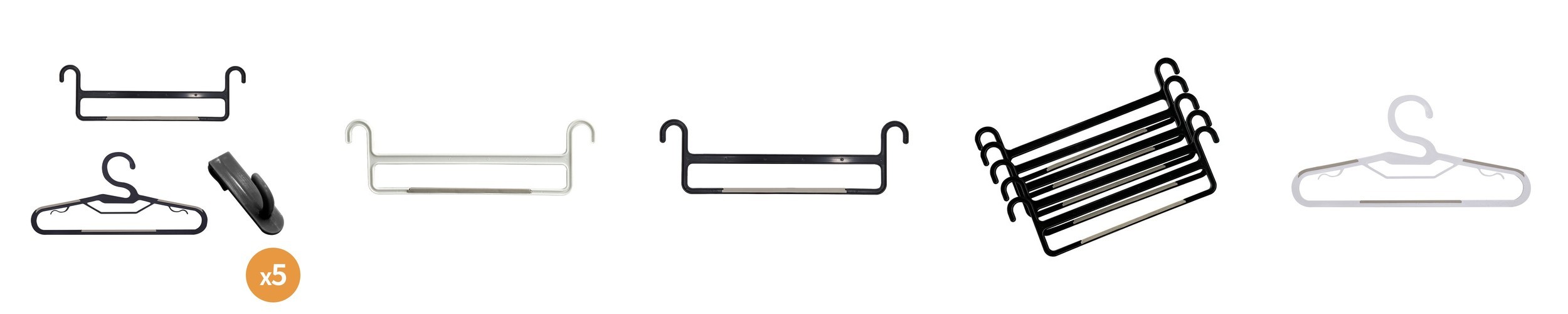 시스템행거 스탠드 옷걸이 드레스룸 철제 옷장 400400900 3단 2행거