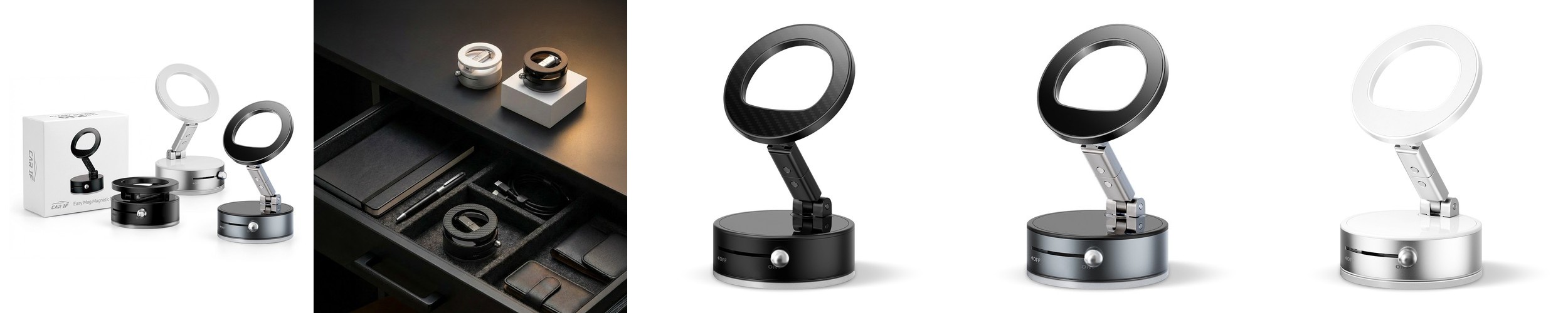 임팩트 제로 시그니처 맥세이프 마그넷 범퍼 케이스 투명, 갤럭시Z 플립7