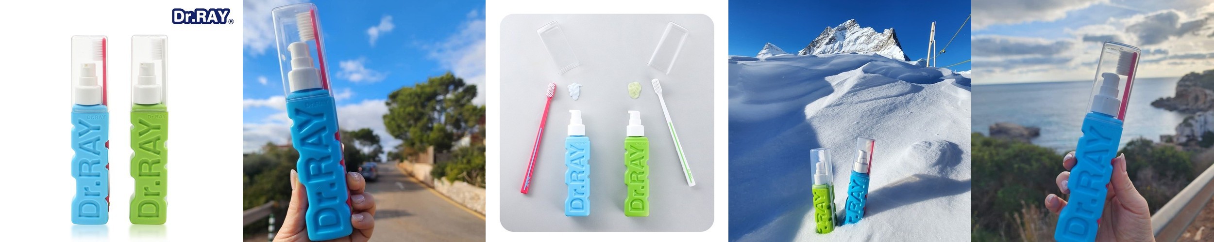 오아 클린이워터S 휴대용 무선 치아 구강세정기 물치실 칫솔 치간 세척기