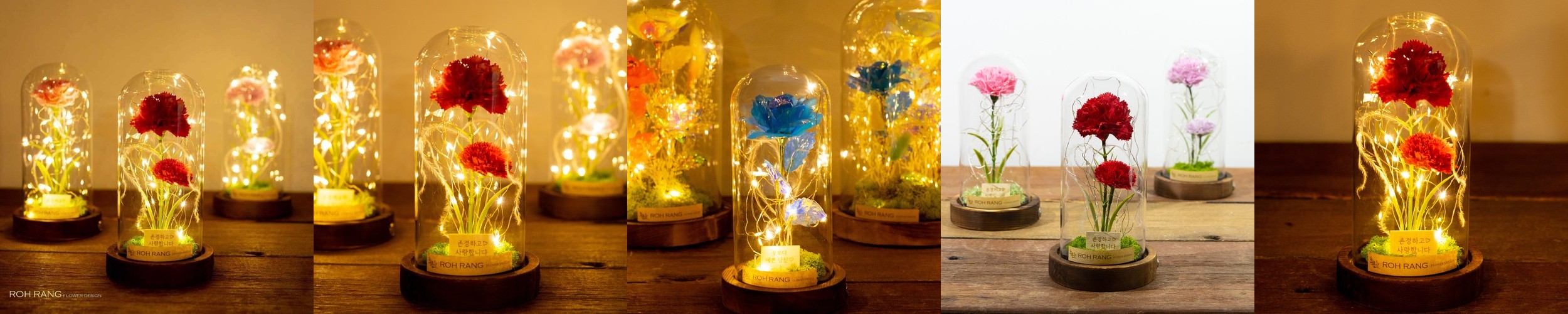 꽃 한송이 장미 꽃다발 비누꽃 어버이날 스승의날 졸업식 성년