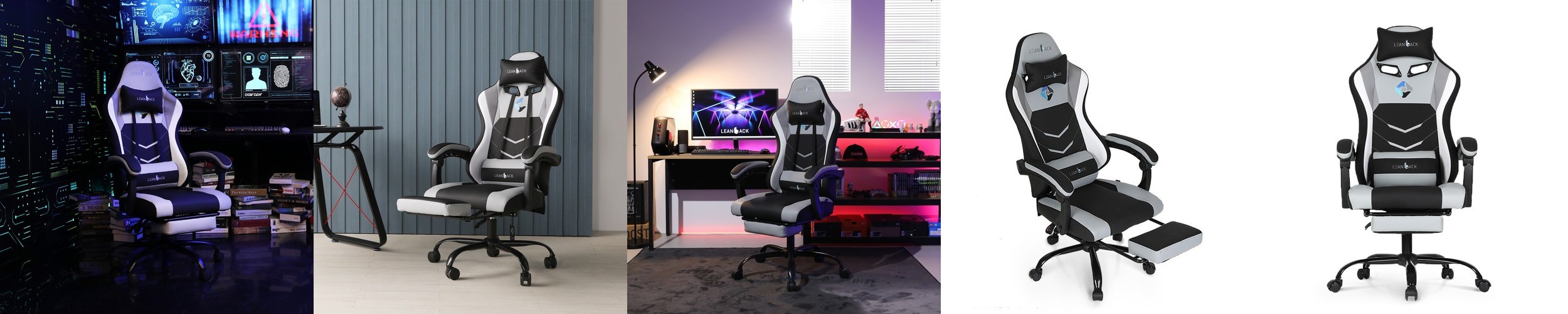 린백 게이밍의자 컴퓨터 PC방 게임 의자 LB48G