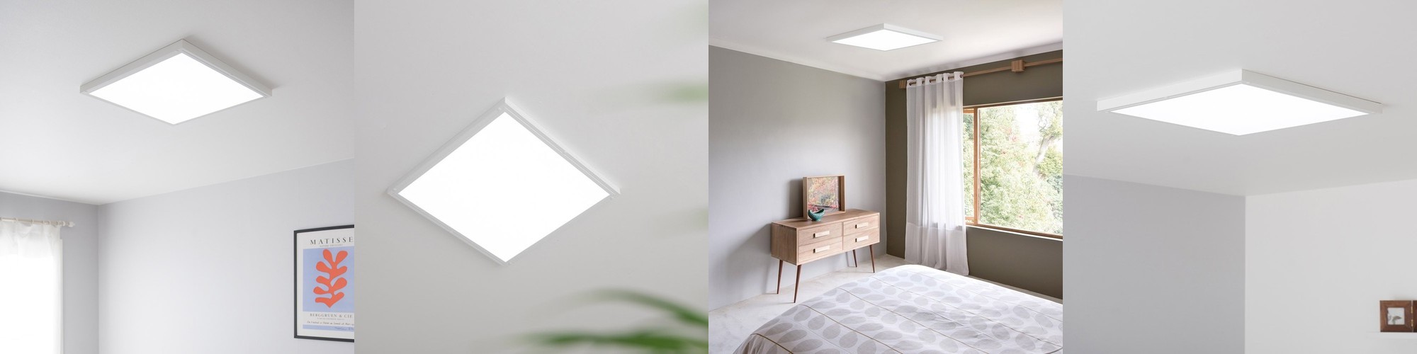 LED등 LED방등 60W 삼성칩 플리커프리 방 천장 거실 주방 엣지 조명 교체