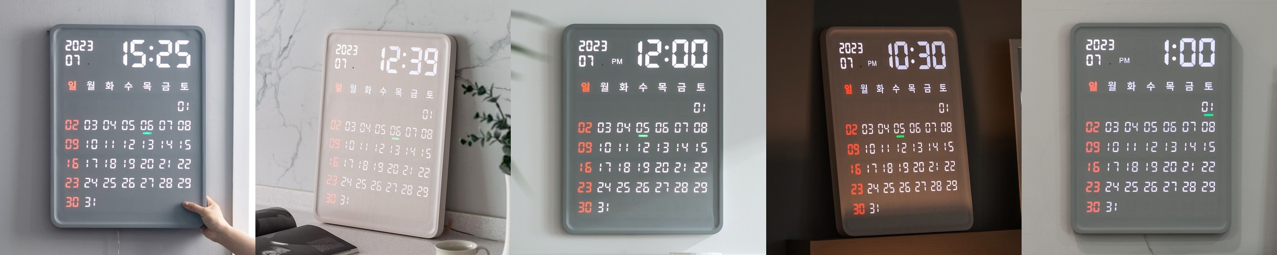 무타공 인테리어 붙이는 시계 무소음 거실 벽걸이 아트월 원형디자인 건전지 실버 30cm