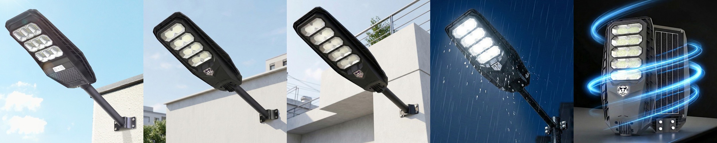 태양광 사각 문주등 LED가로등 태양열 카페등 데크 테라스 조명 조명등 외등 2세대 80