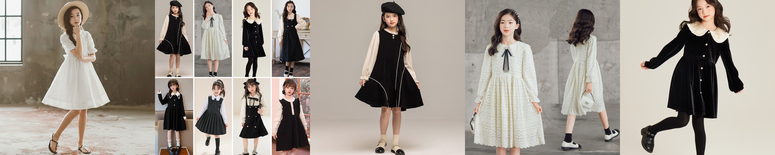 비비 나시 튜튜원피스 여아 아동 아이보리 블랙 연핑크 핫핑크 오렌지 옐로우 보통핏 여름