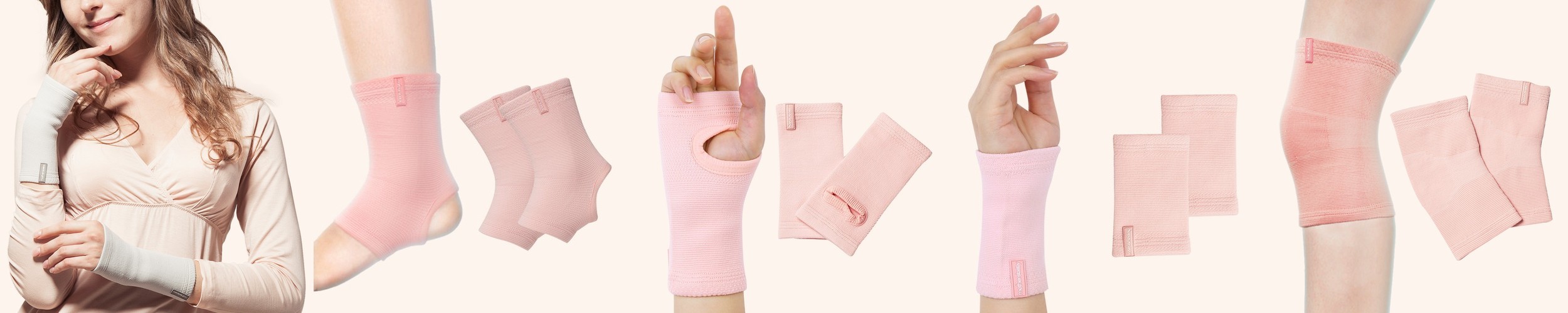 브메르 얇은 임산부 손목보호대 손목 아대 산후 산모 출산 육아 심리스