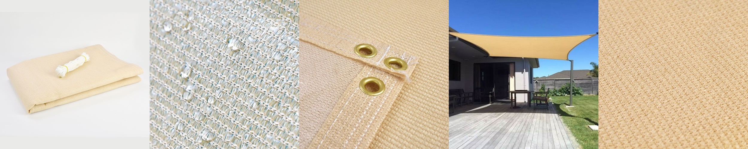 썬쉐이드 차광막 그늘막 삼각 타프 방수 옥상 캠핑 야외 메쉬 3.6m